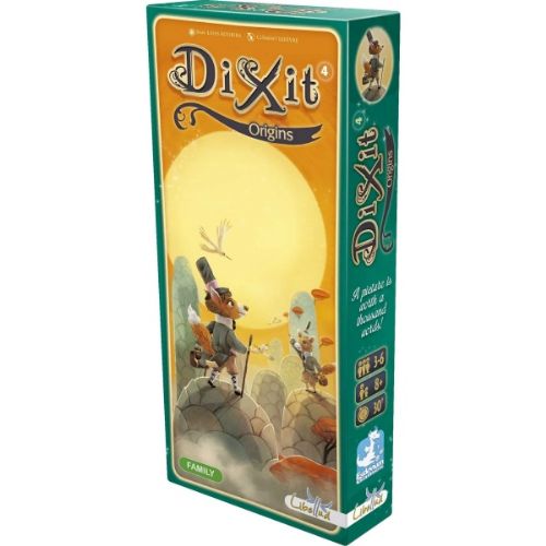 Dixit expansion 4 Origins